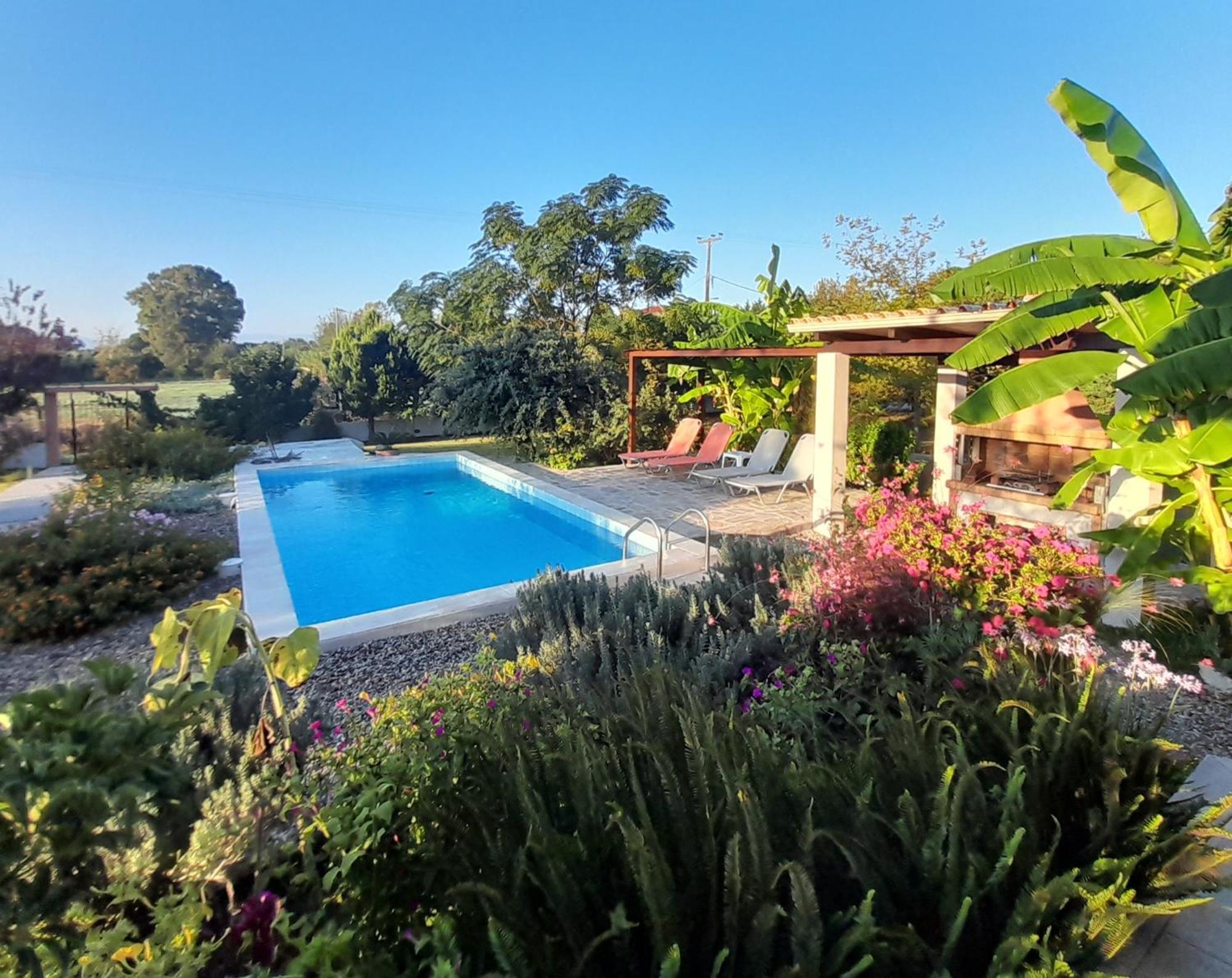 Vila The Moon House Preveza Exteriér fotografie