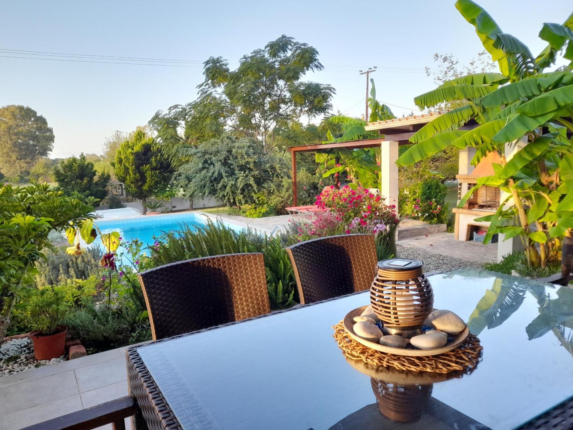 Vila The Moon House Preveza Exteriér fotografie