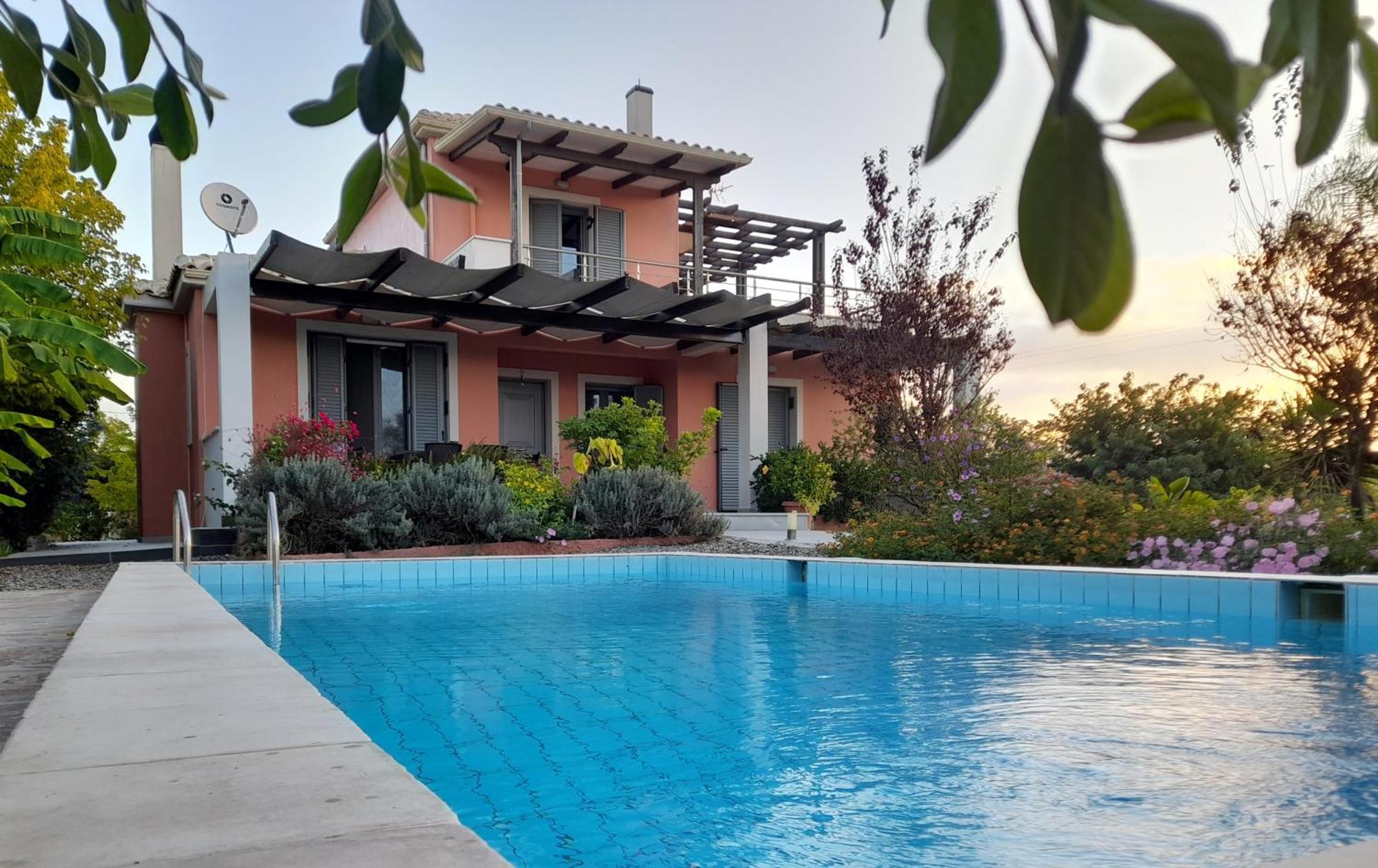 Vila The Moon House Preveza Exteriér fotografie