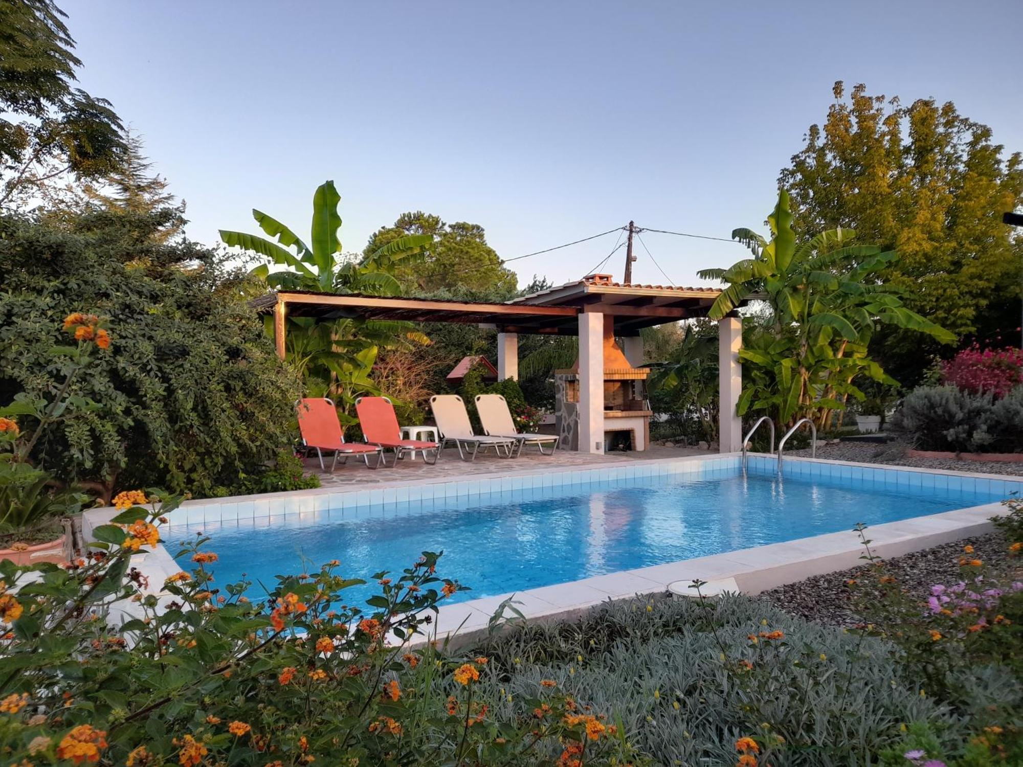 Vila The Moon House Preveza Exteriér fotografie