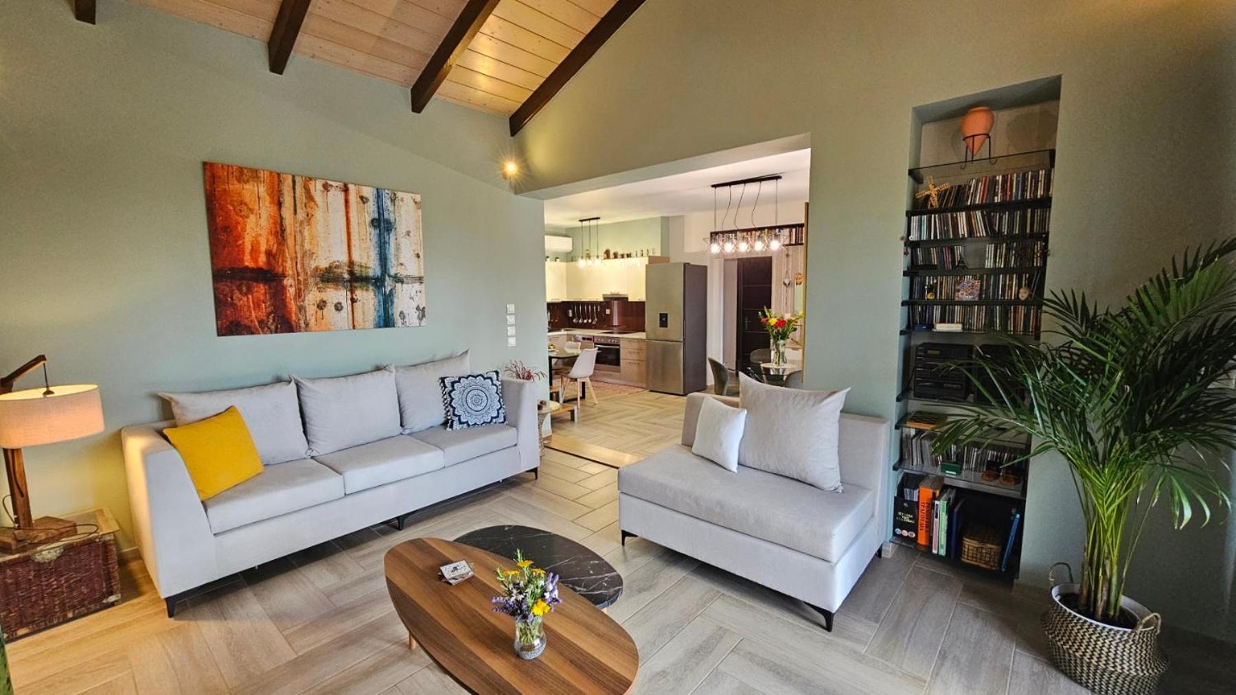 Vila The Moon House Preveza Exteriér fotografie