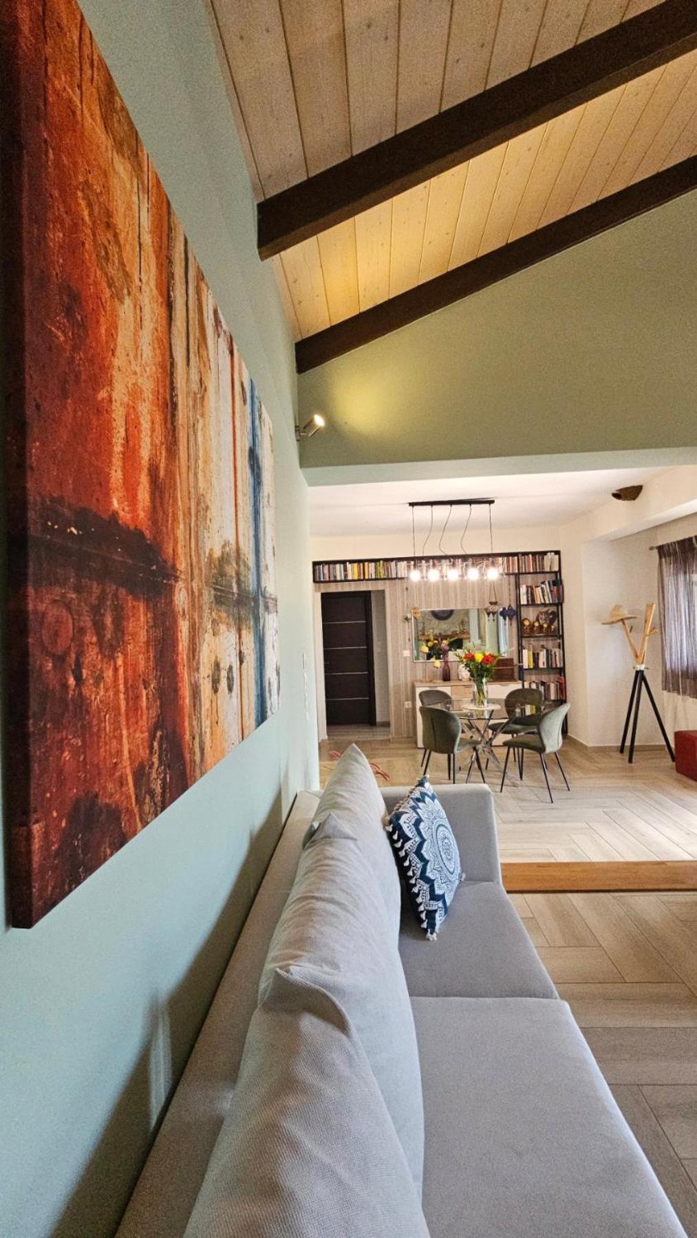 Vila The Moon House Preveza Exteriér fotografie